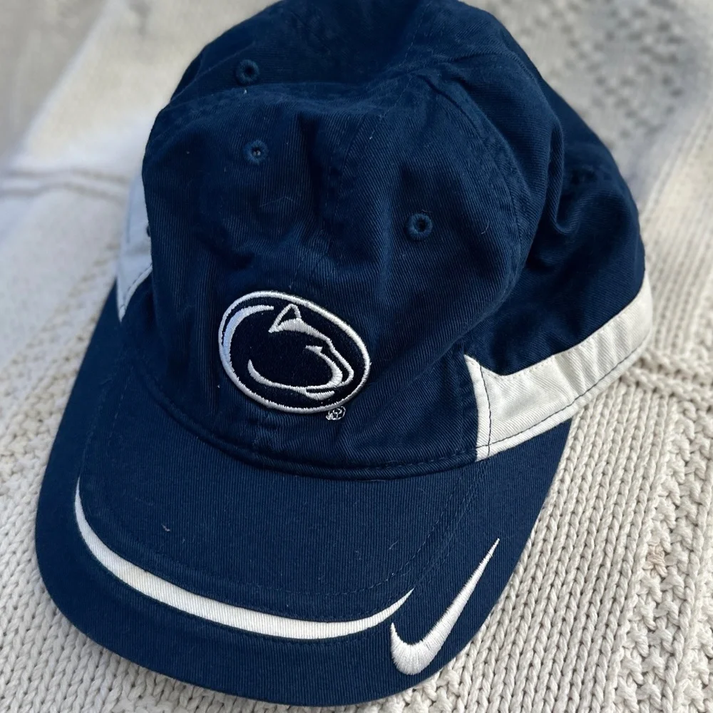 Nike Youth PSU Adjustable Ball Cap